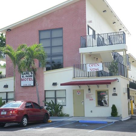 Carl'S El Padre Motel Маями Екстериор снимка