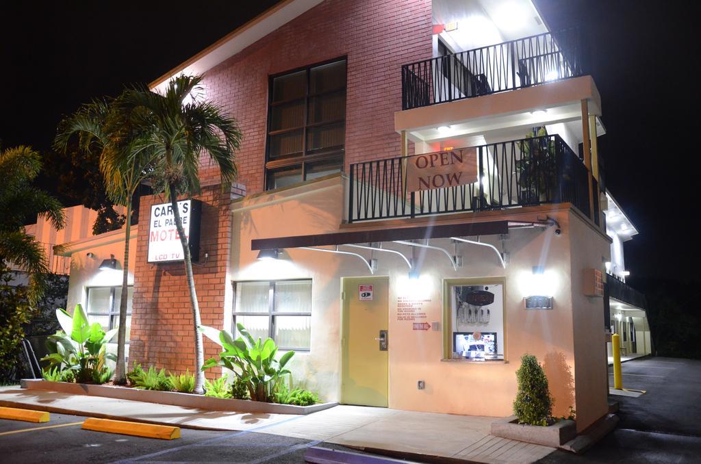 Carl'S El Padre Motel Маями Екстериор снимка