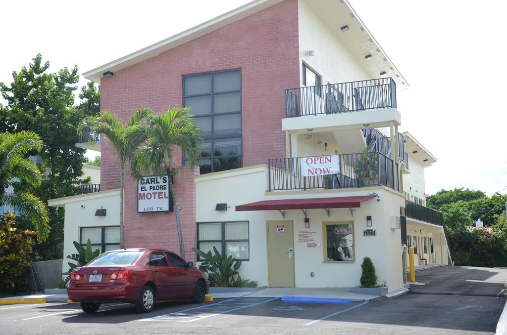 Carl'S El Padre Motel Маями Екстериор снимка